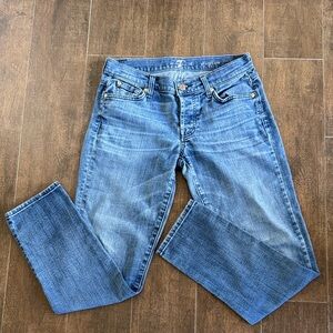 7 For All Mankind Josefina skinny boyfriend jeans